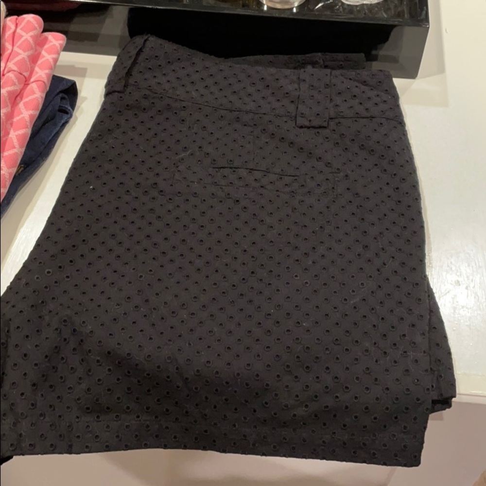 French Connection Eyelet Shorts